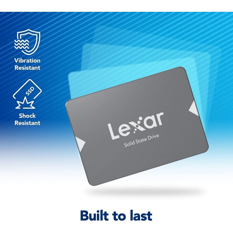 خرید اس اس دی Lexar NS100 - ظرفیت 500 گیگابایت